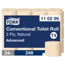 Toalettpapper T4 Nat Adv 24rl