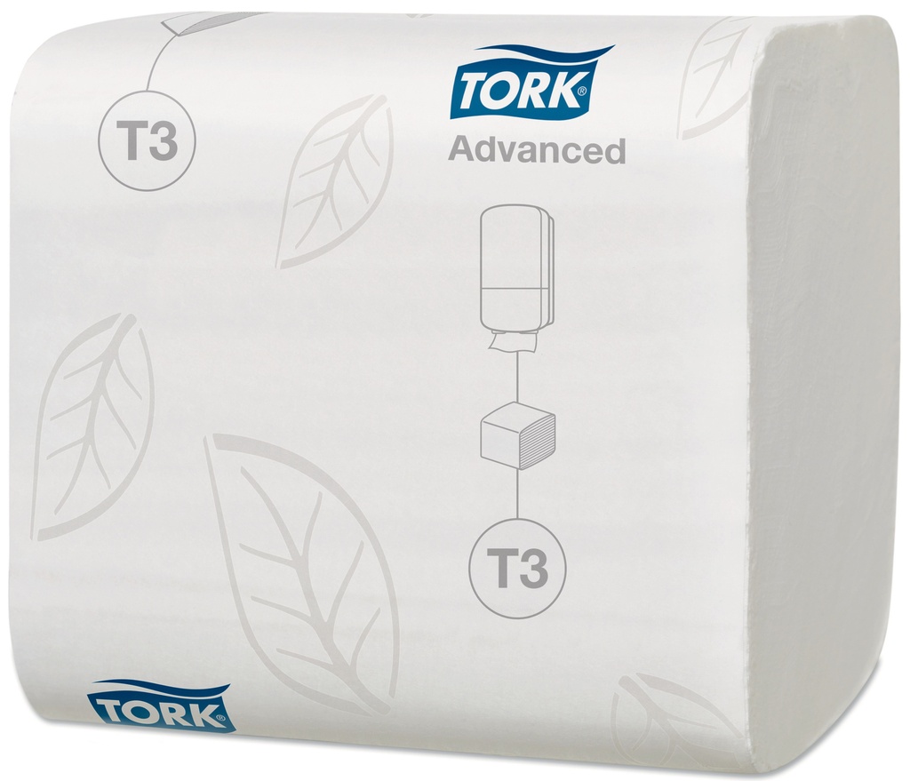 Toalettpapper T3 vikt Adv 252/