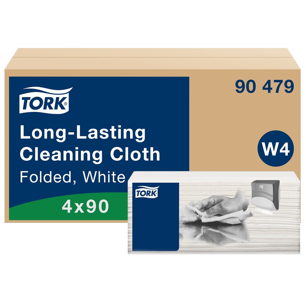 Rengöringsduk stark W4 90st