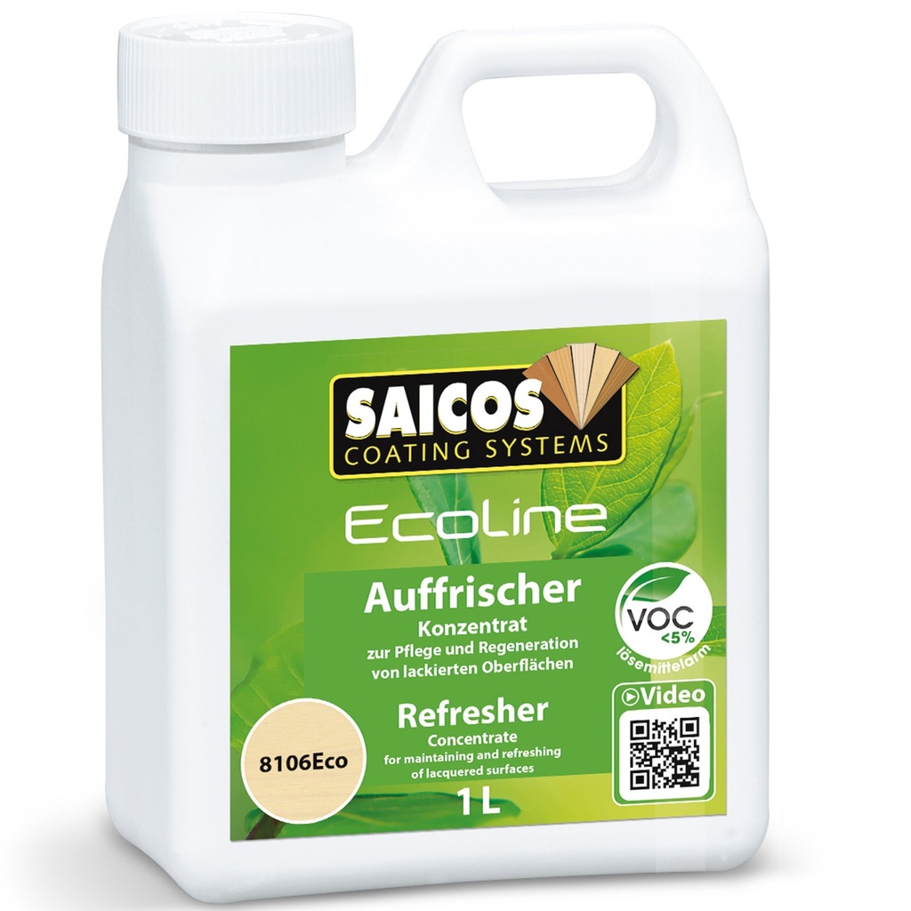 Underhållsmedel Saicos 8106 Eco 1 liter