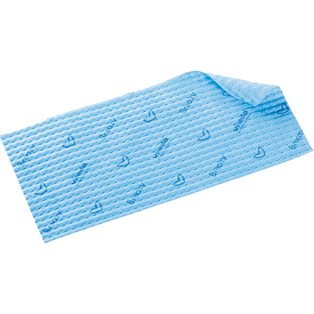 Korttidssmopp Breazy blå 50/fp