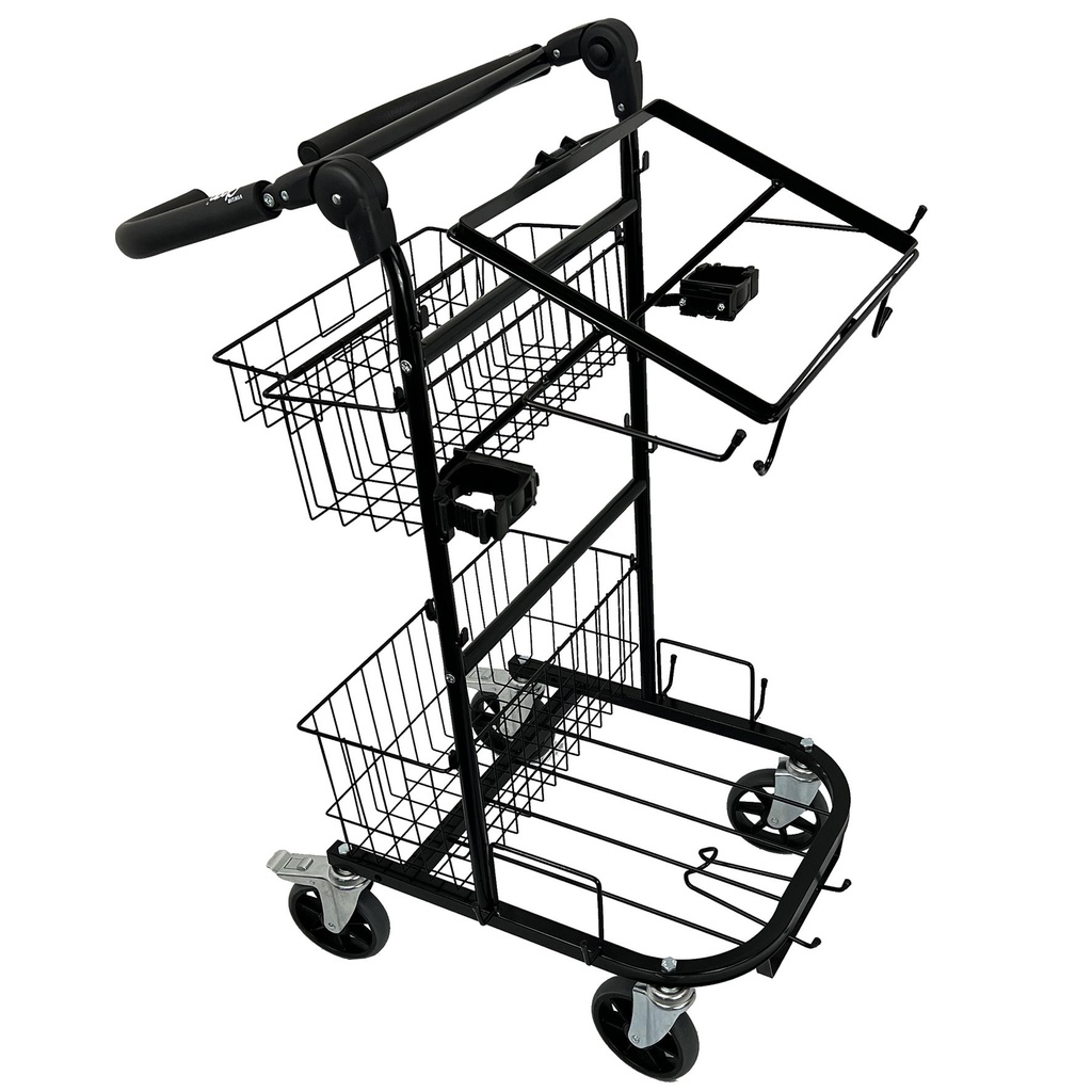 Städvagn Total Mini Robust reglerbara handtag