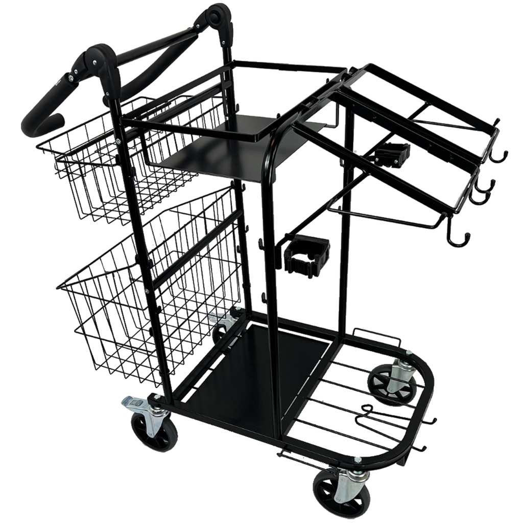 Städvagn t. robust.reg.han.2-d