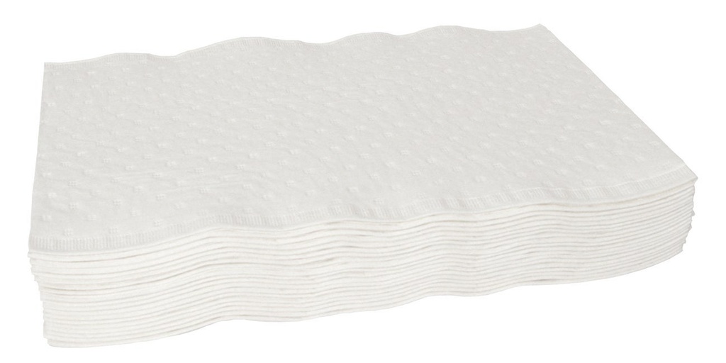 Tvättlapp tissue 6-lags 19x19 cm 1000/fp