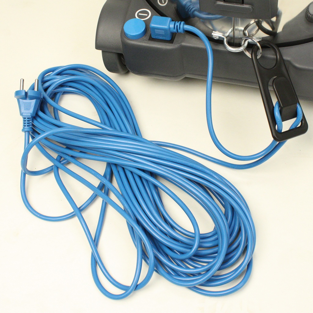 Sladd med kontakt 15m HT25 Blå