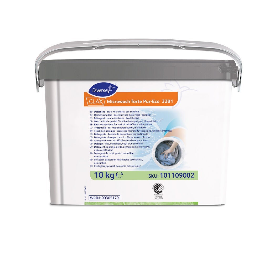 Tvättmedel Clax m.w.Forte10kg