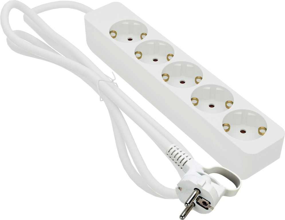 GRENUTTAG 5-V JORD 1M VIT