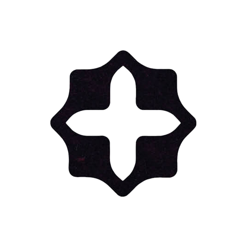 Ljudabsorbent Cobogo slate 12p