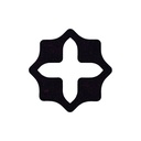 Ljudabsorbent Cobogo slate 12p