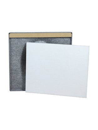 Platta EcoSUND 48x57x2 cm Vit