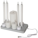 LED Ljus Flamme Charge Mix