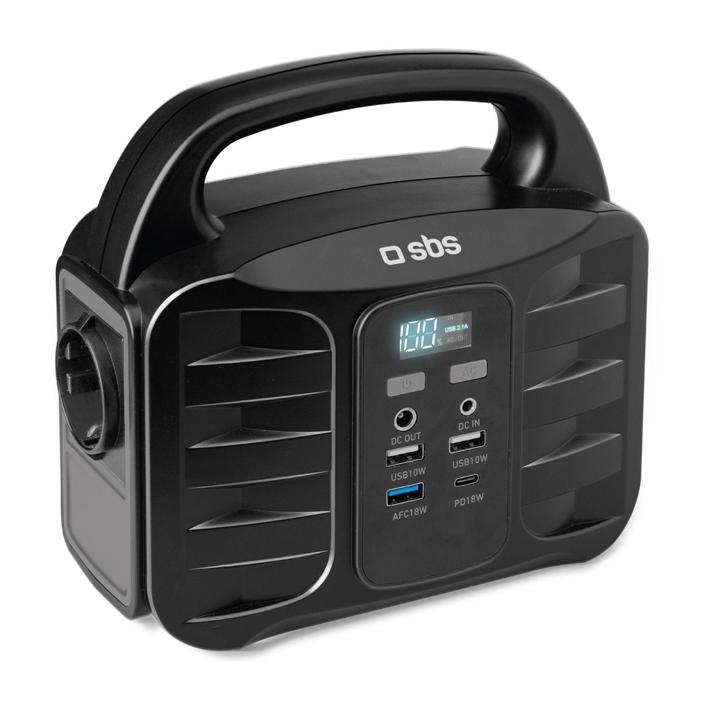 Bärbar kraftstation 150W