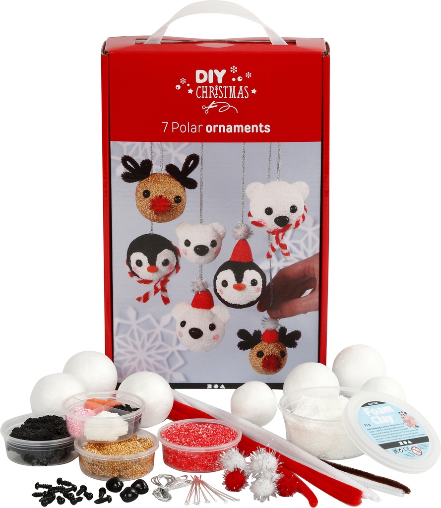 Kreativt set Polardjur