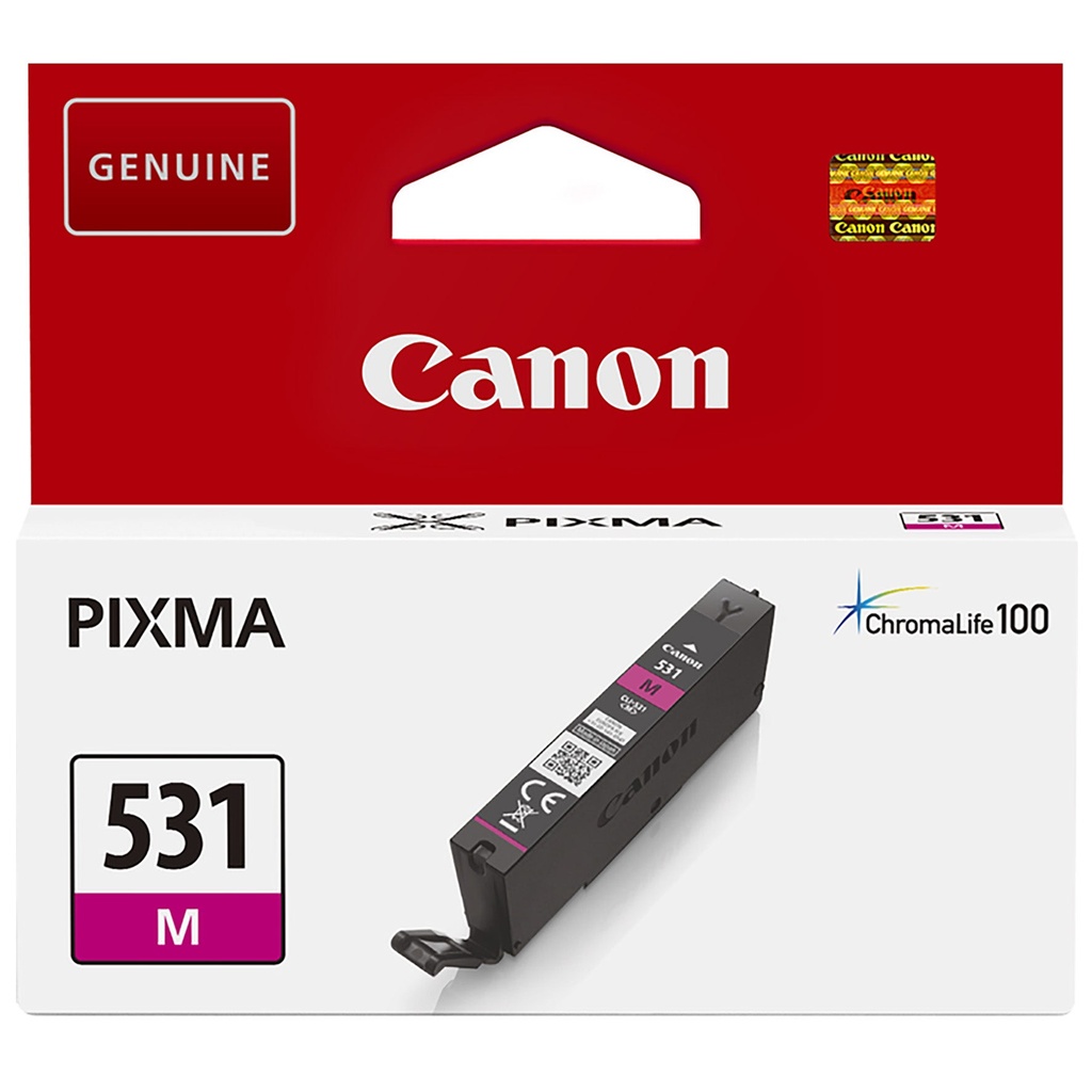 Bläckpatron Canon CLI-531 Magenta