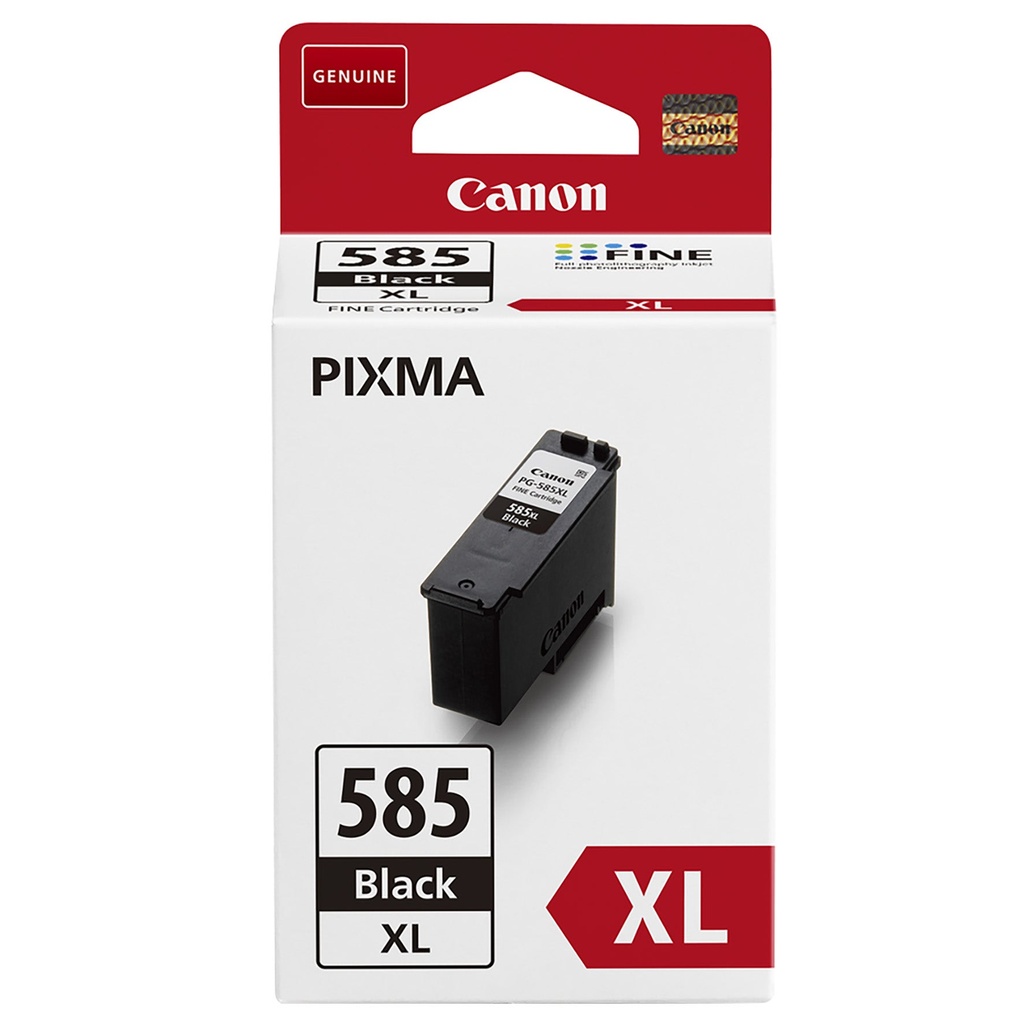 Bläckpatron Canon PG-585XL svart