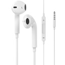 Trådade hörlurar in-ear. 3,5mm