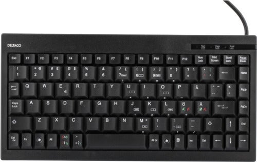 Minitangentbord TB-5V 89 tangenter