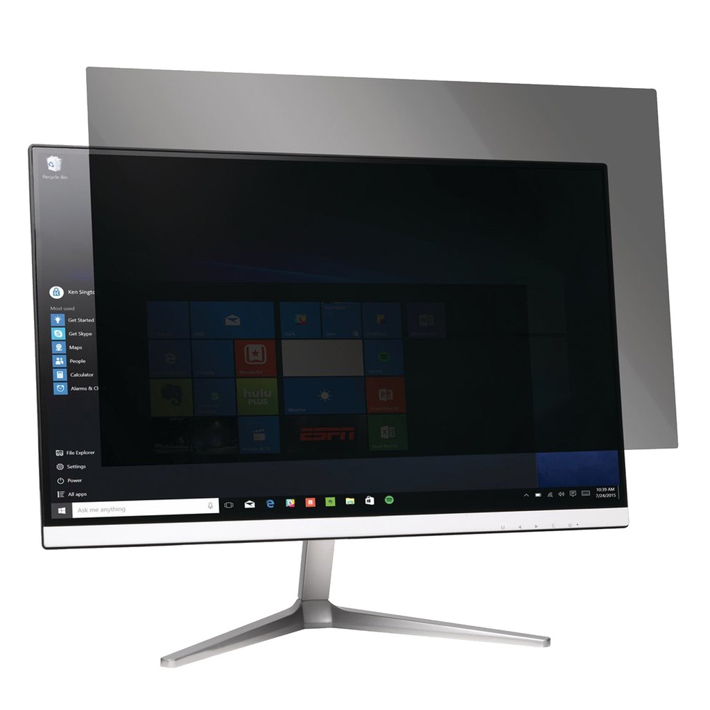 Sekretessfilter 24" b 16:9 2-v bb