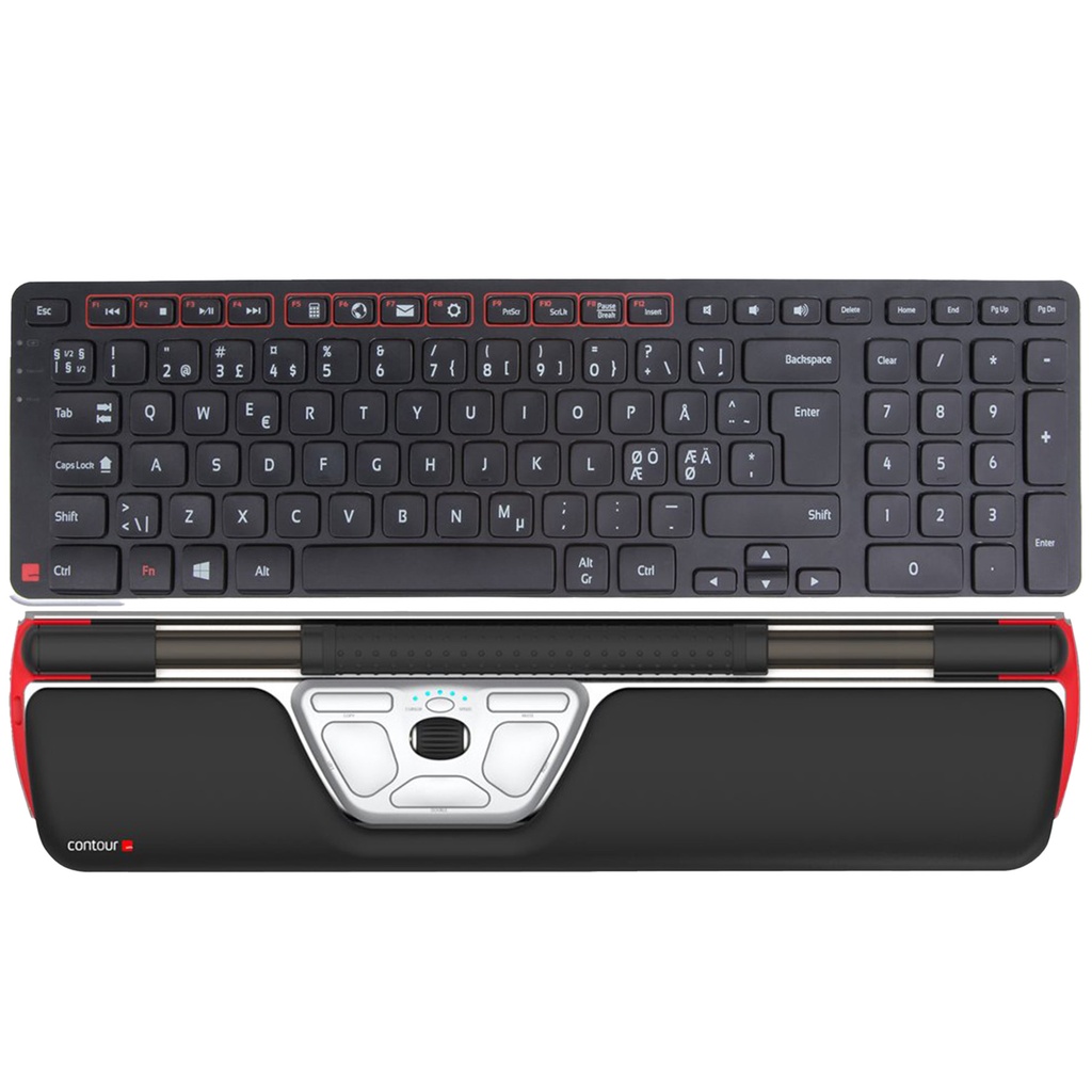 RM Red Plus + Keyboard, WL