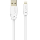 USB-A-Lightning MFI 1m. Vit