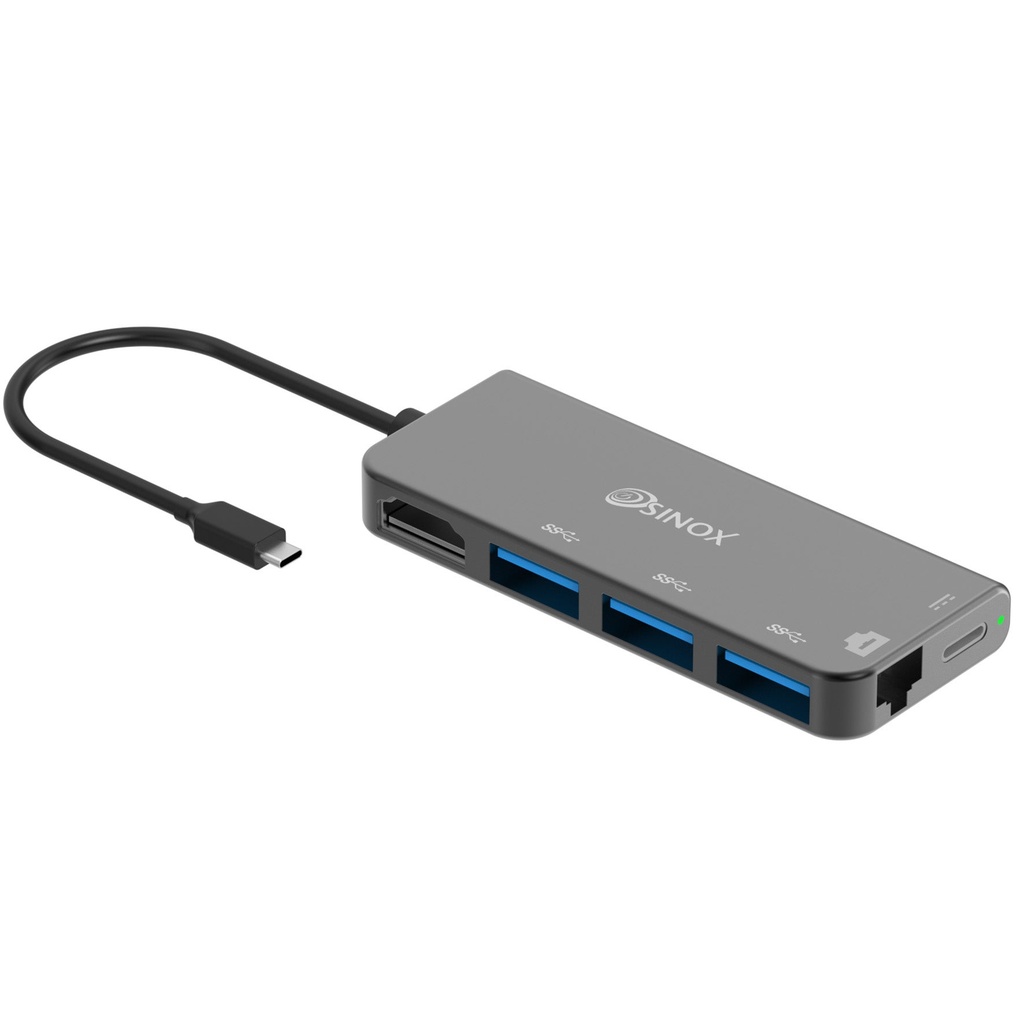 Hub PRO USB-C Sinox