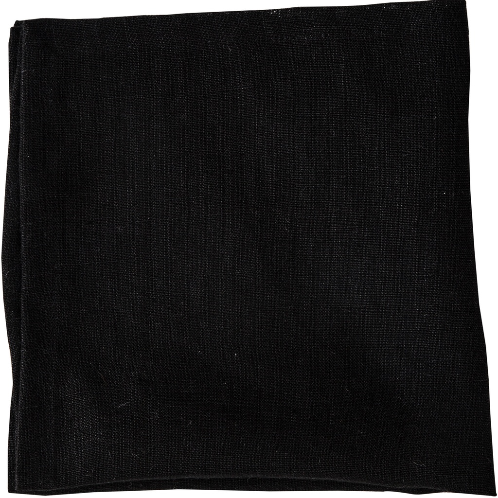 Duk 160x330 cm Svart