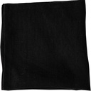 Duk 160x330 cm Svart