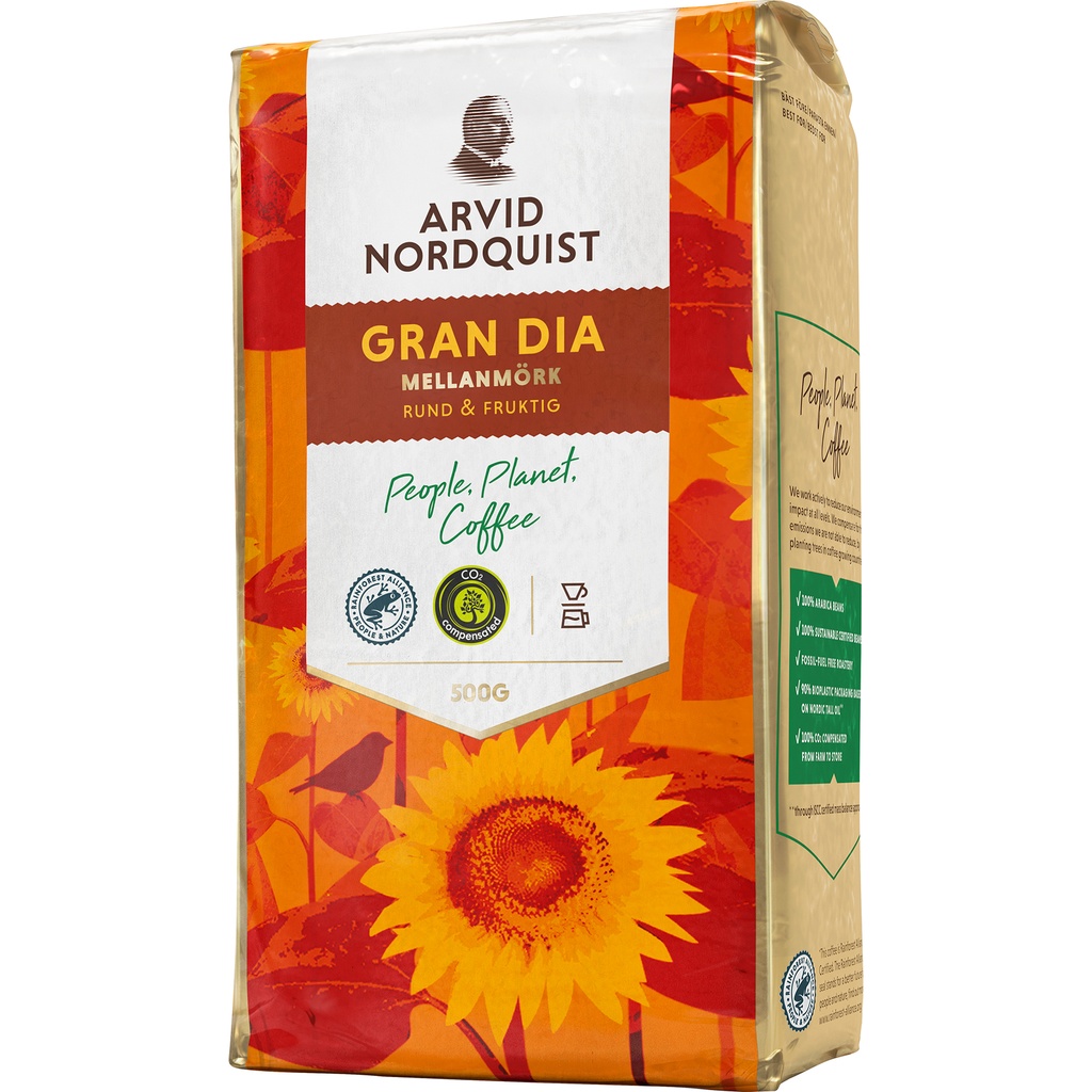 Kaffe Gran Dia 500g