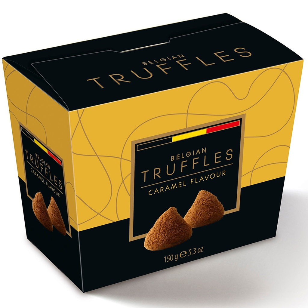 Belgian Truffles Caramel 150g
