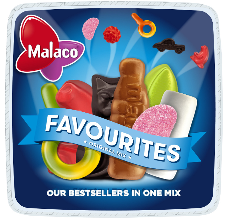 Malaco Fav Original mix 900g