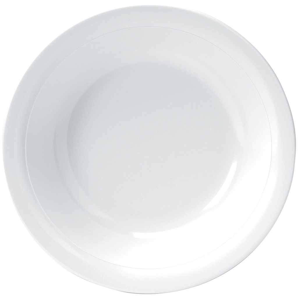 Tallrik djup Ø 21 cm - Melamin