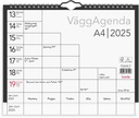 Väggkalender 2025 Agenda A5