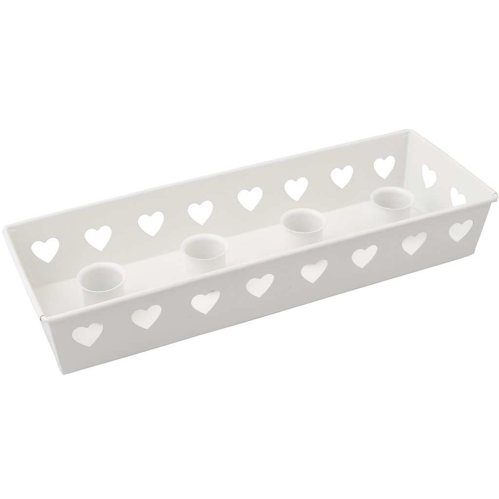Adventsljusstake 10x28x5 cm