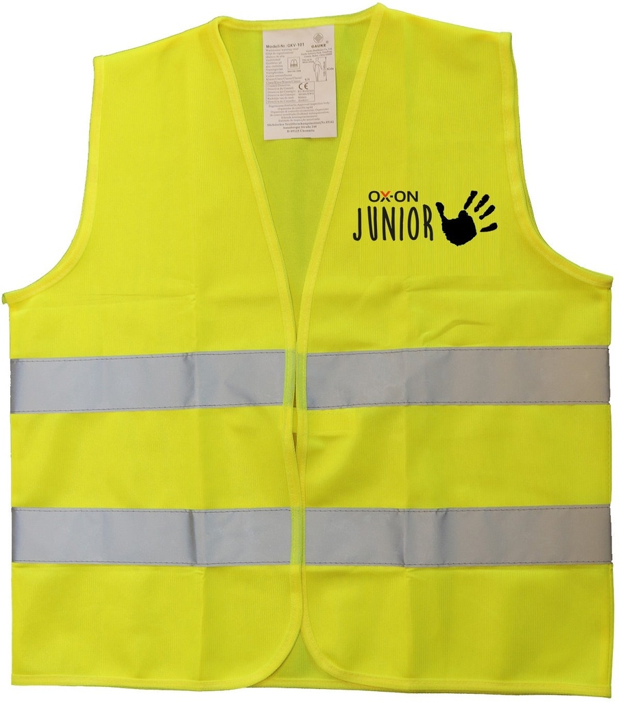 Reflexväst barn gul Hi-viz