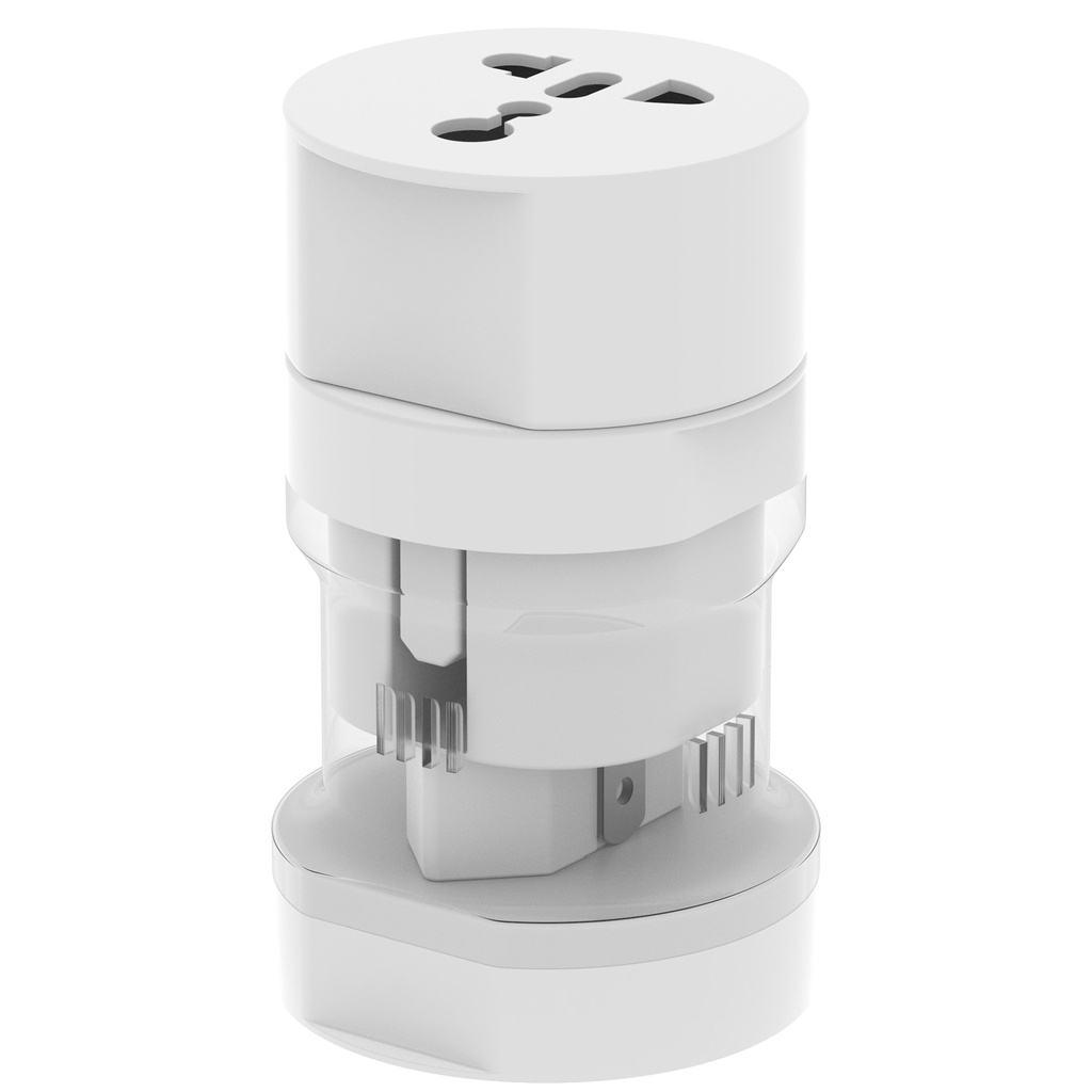 Reseadapter. Vit