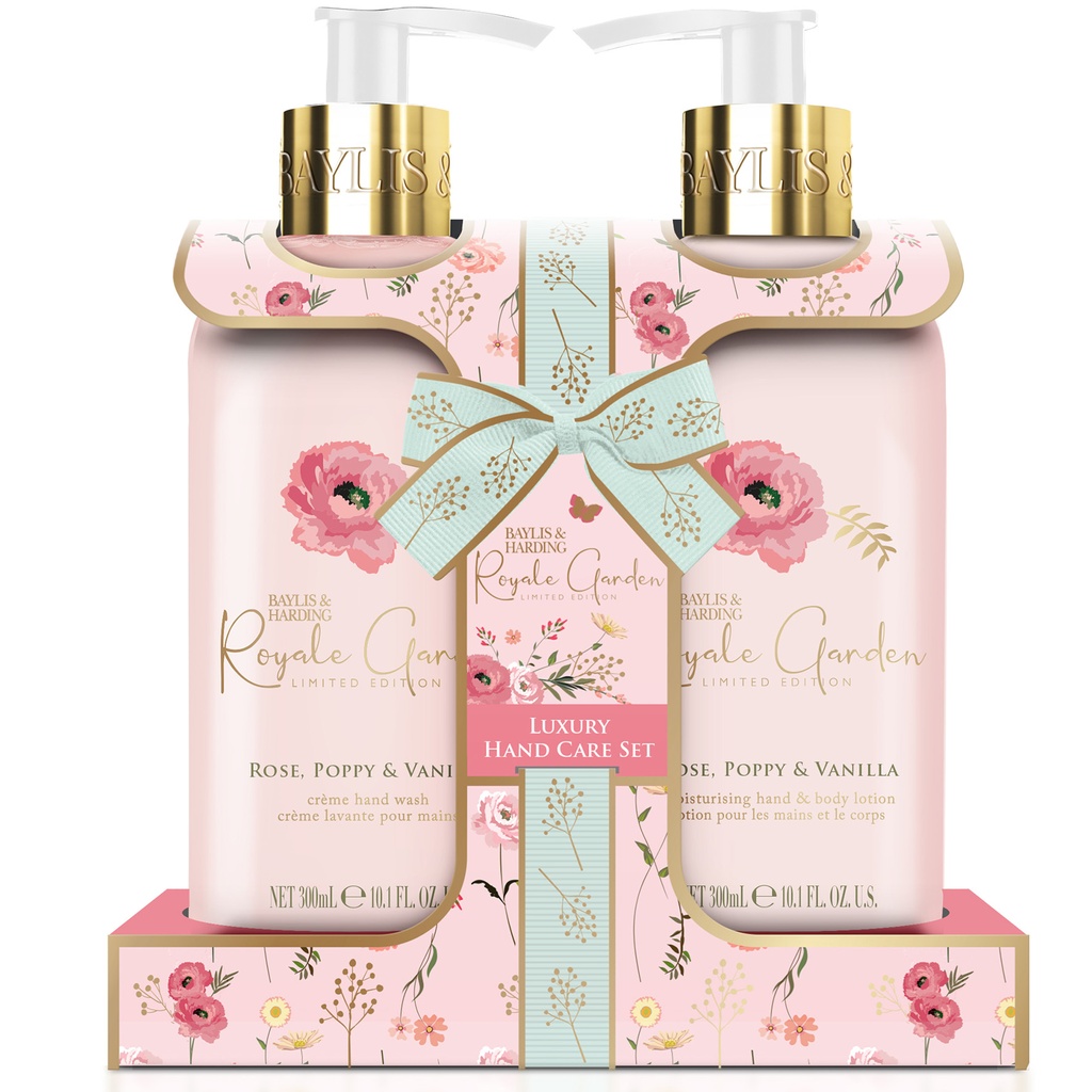 Tvål handkräm set Rose Poppy