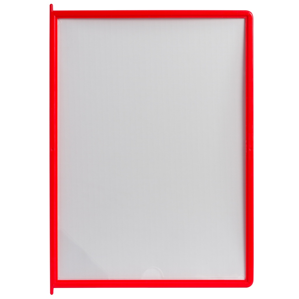 Displayramar A4 röd 10/fp