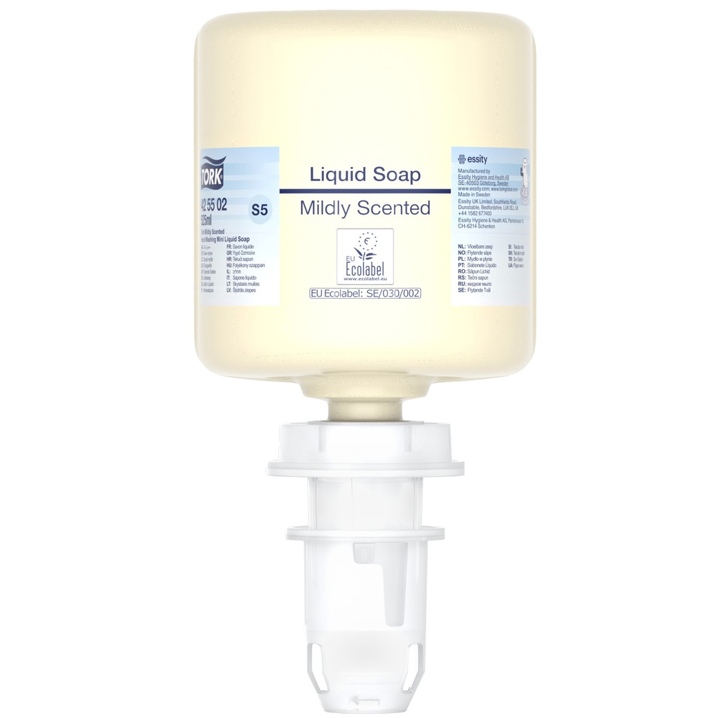 Tvål Flyt. Mild S5 Mini Tork