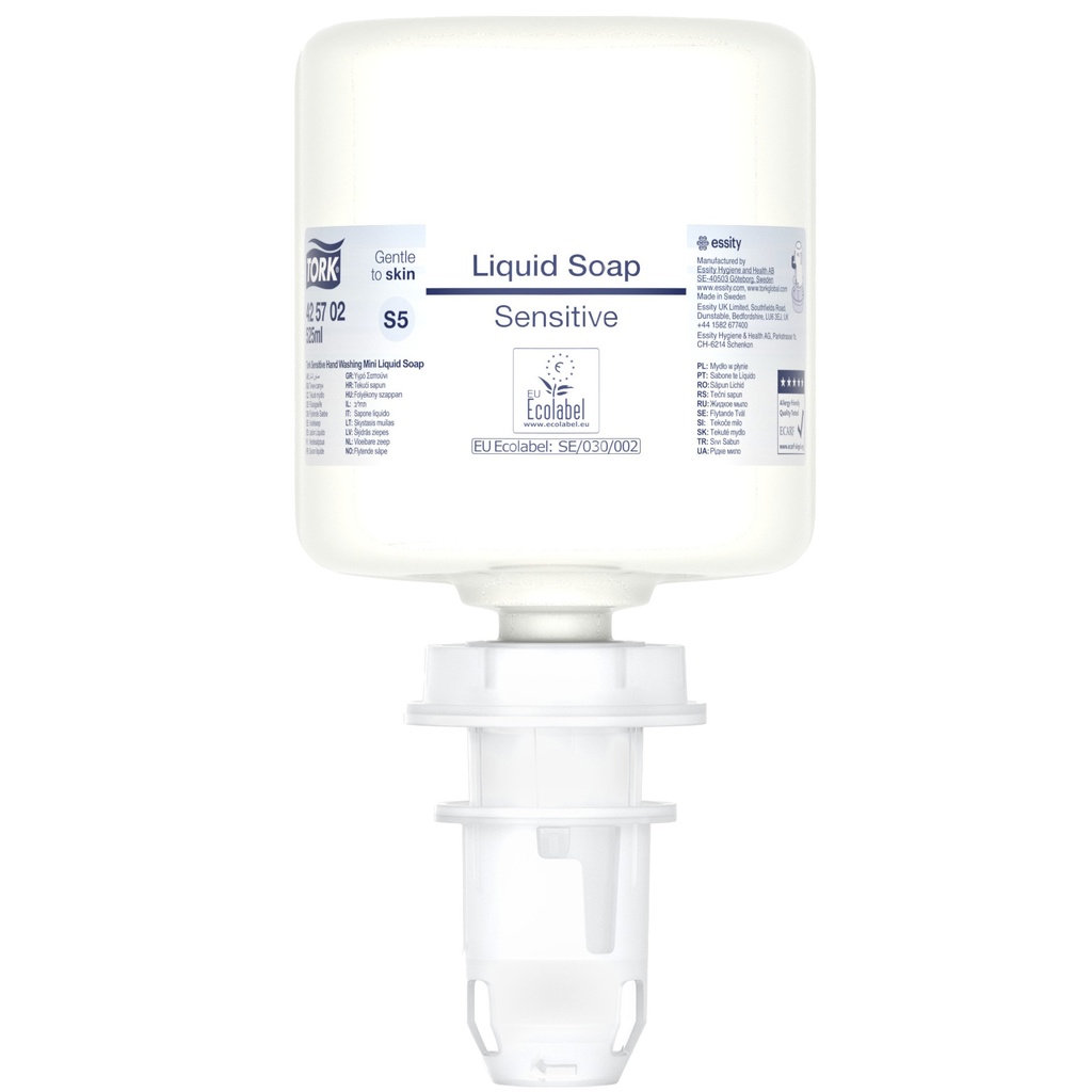 Tvål Flyt. Sensit.S5 Mini Tork