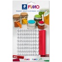 Stämpelkit FIMO A-Z 0-9
