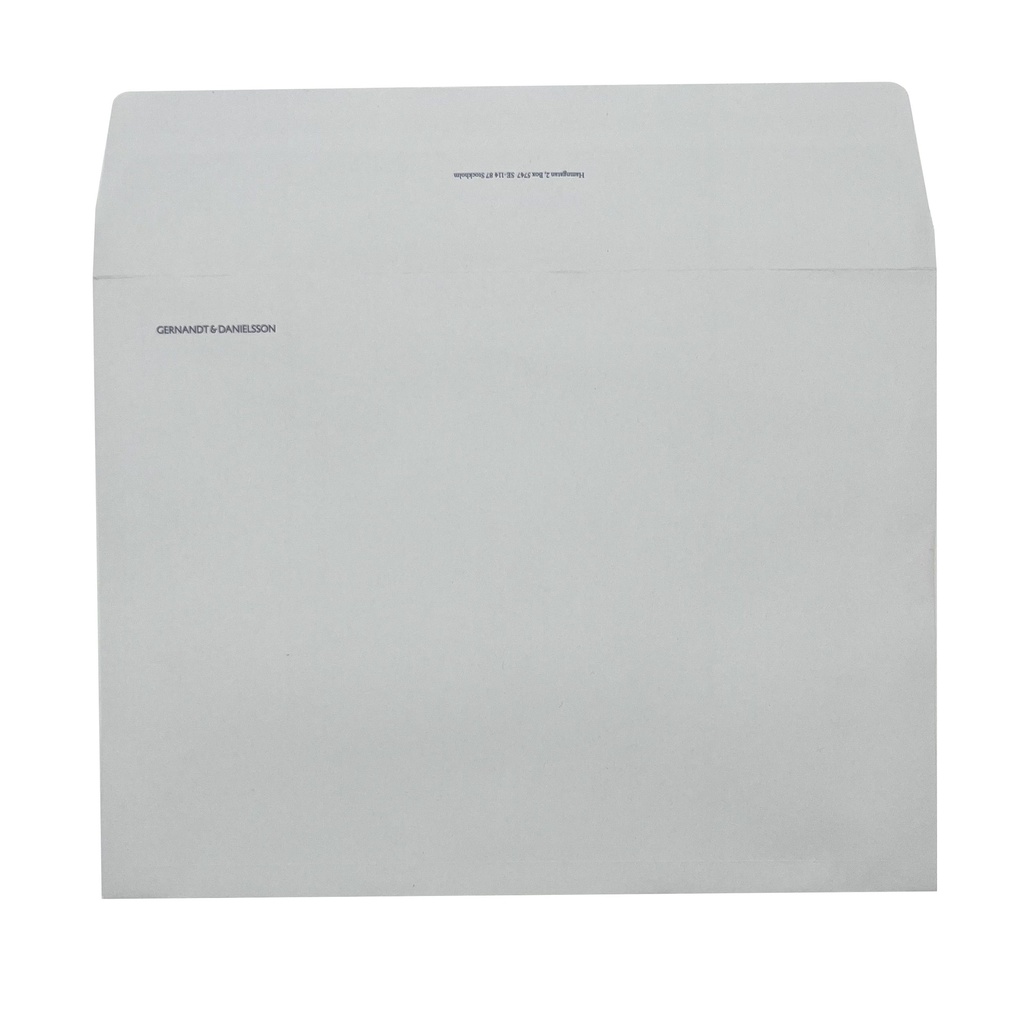 Kuvert G&D B4 bälg innertryck TKR 1+1 250 st/krt