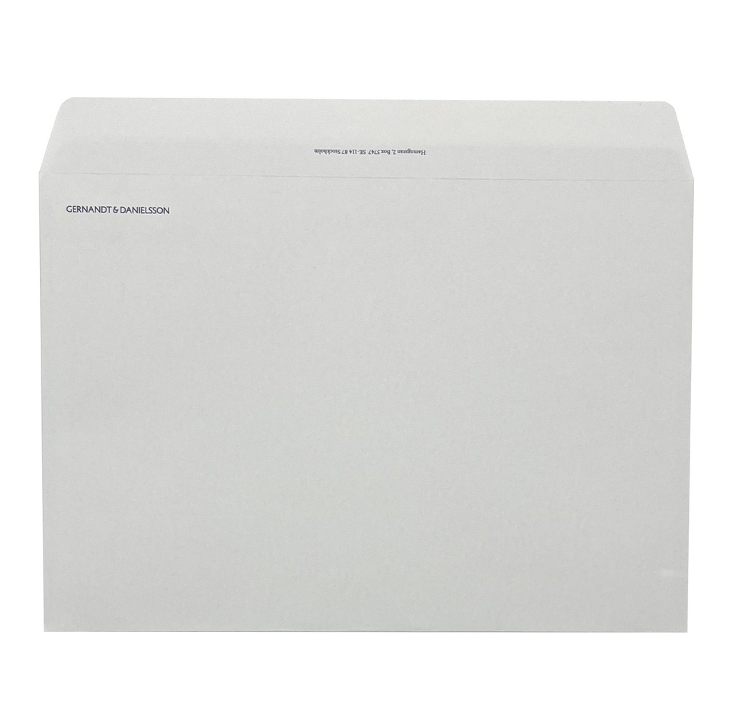 Kuvert G&D Munken C5 TKR innertryck TKR 1+1 500 st/krt