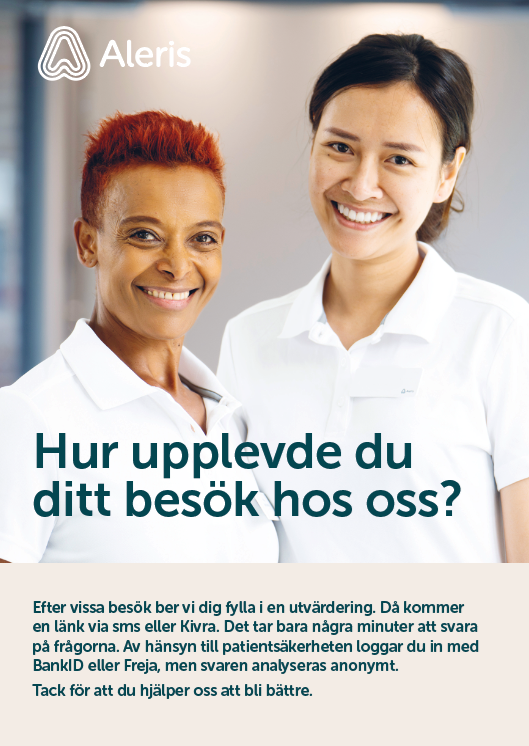 Affisch A4 "Utvärdering - 2 ansikten" 170g 4+0