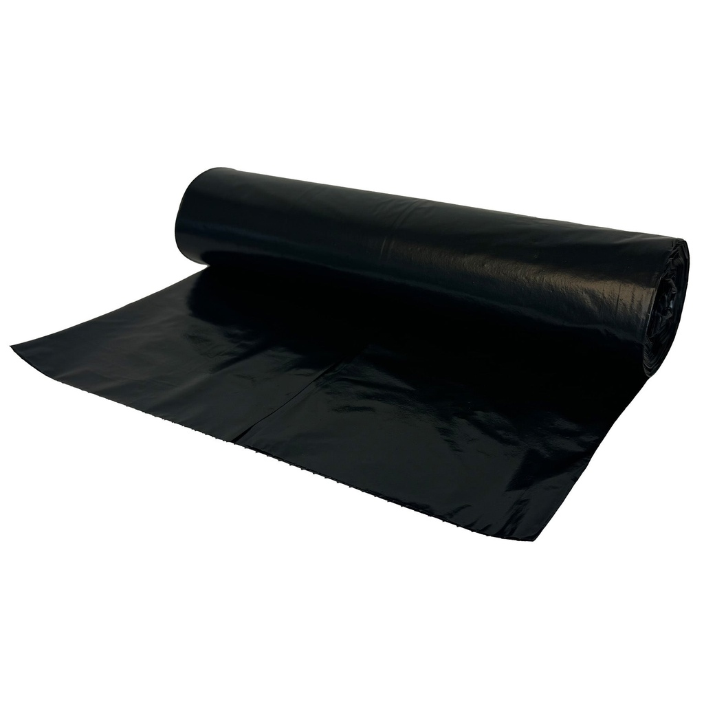 Sopsäck PolyREG 60 liter svart 30 my 9x25 st