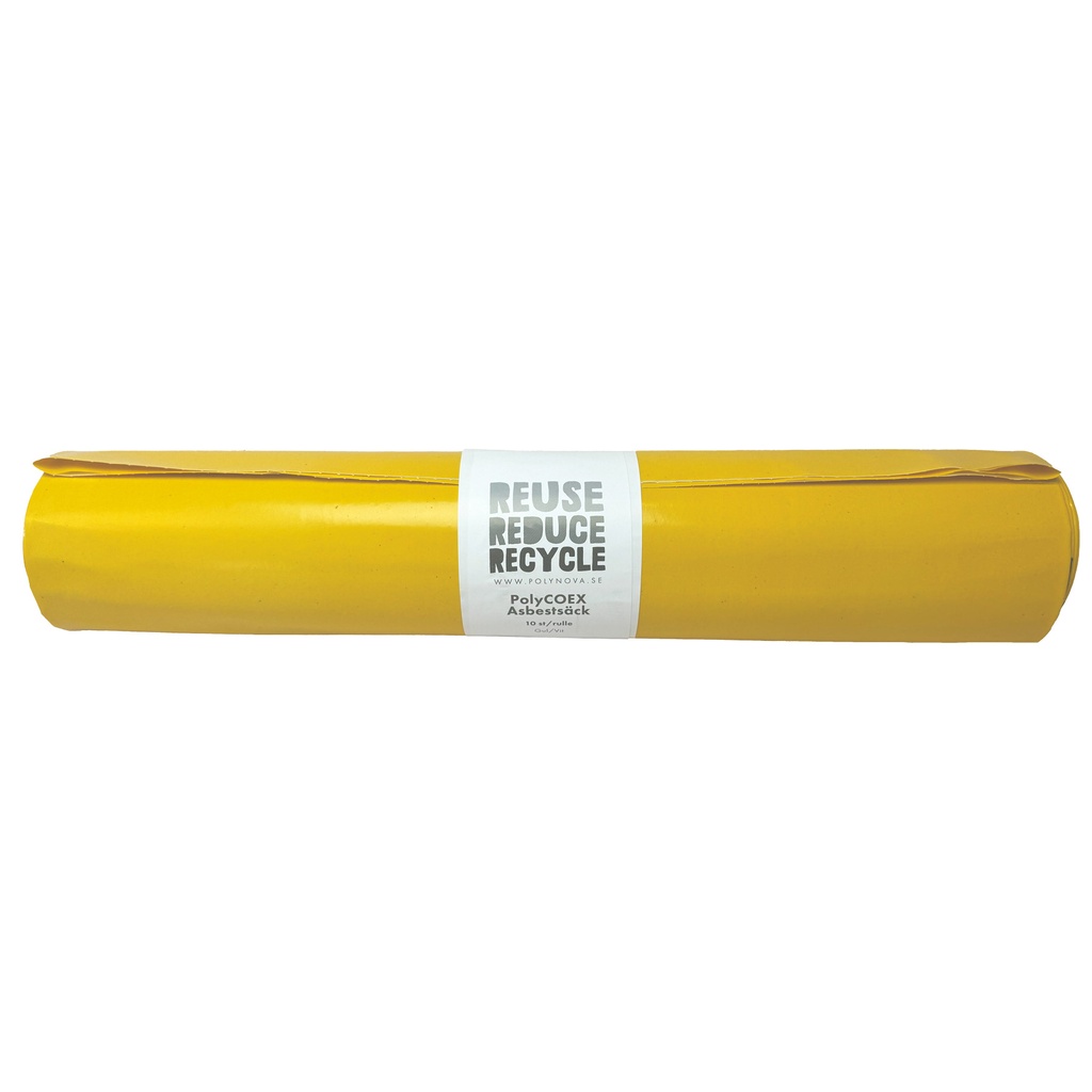 AsbestsäckPolyREGCOEX 240L 90m