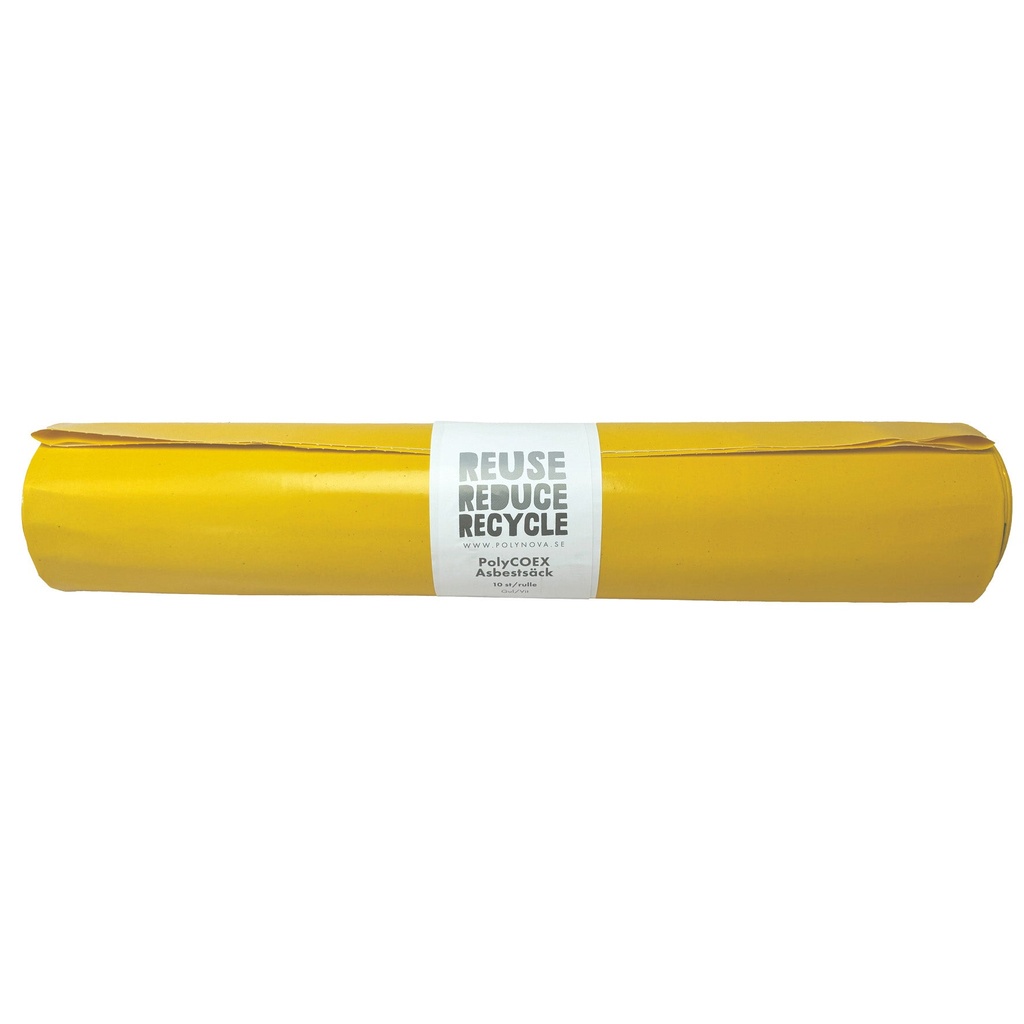AsbestsäckPolyREGCOEX 240L 90m
