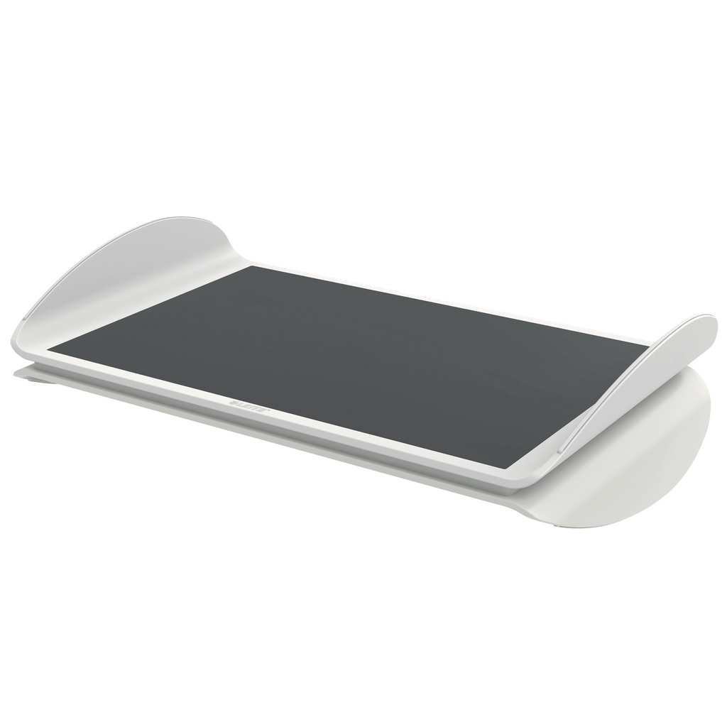 Fotstöd Ergo Justerbar ljusgrå