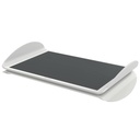 Fotstöd Ergo Justerbar ljusgrå