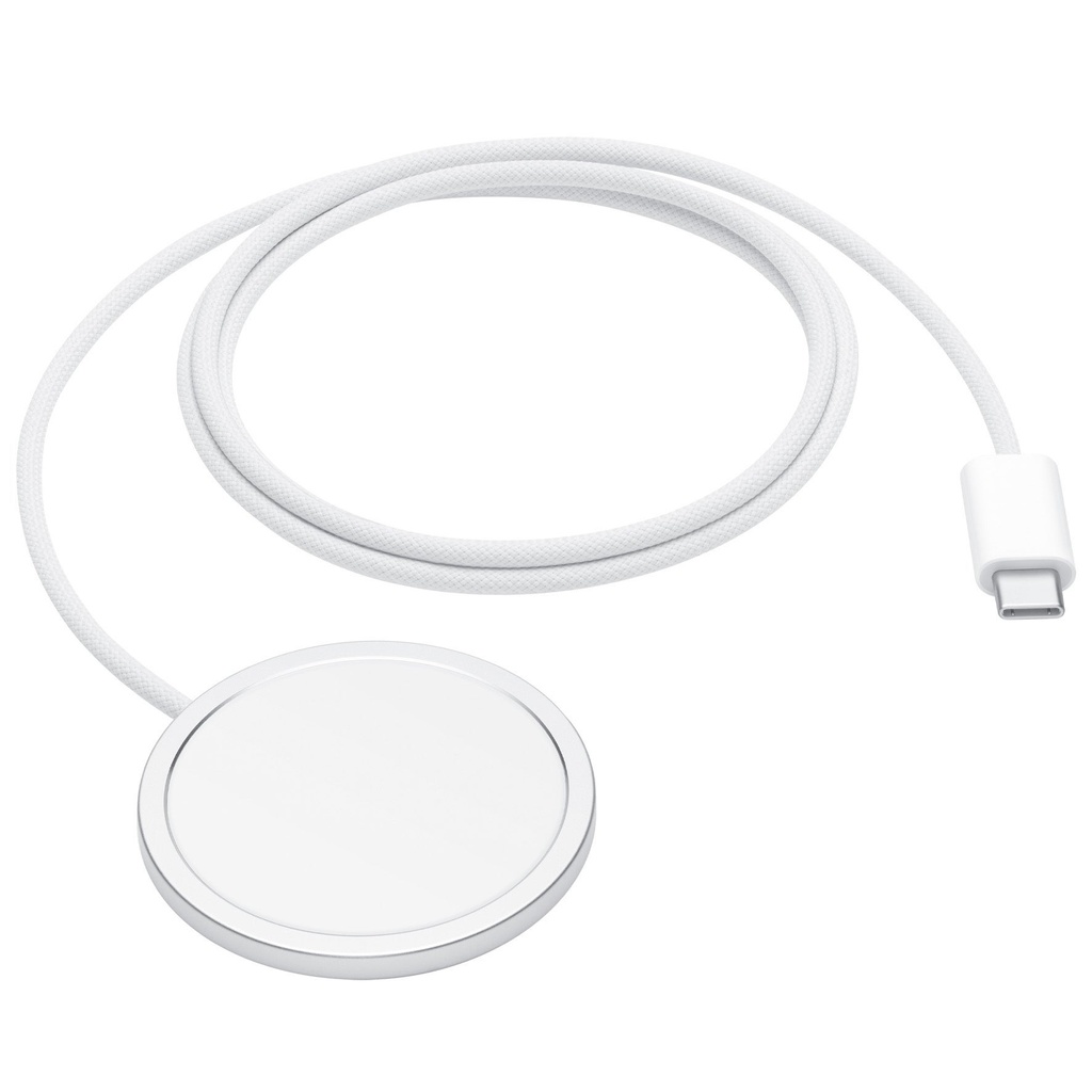 Trådlös laddare USB 1 m vit