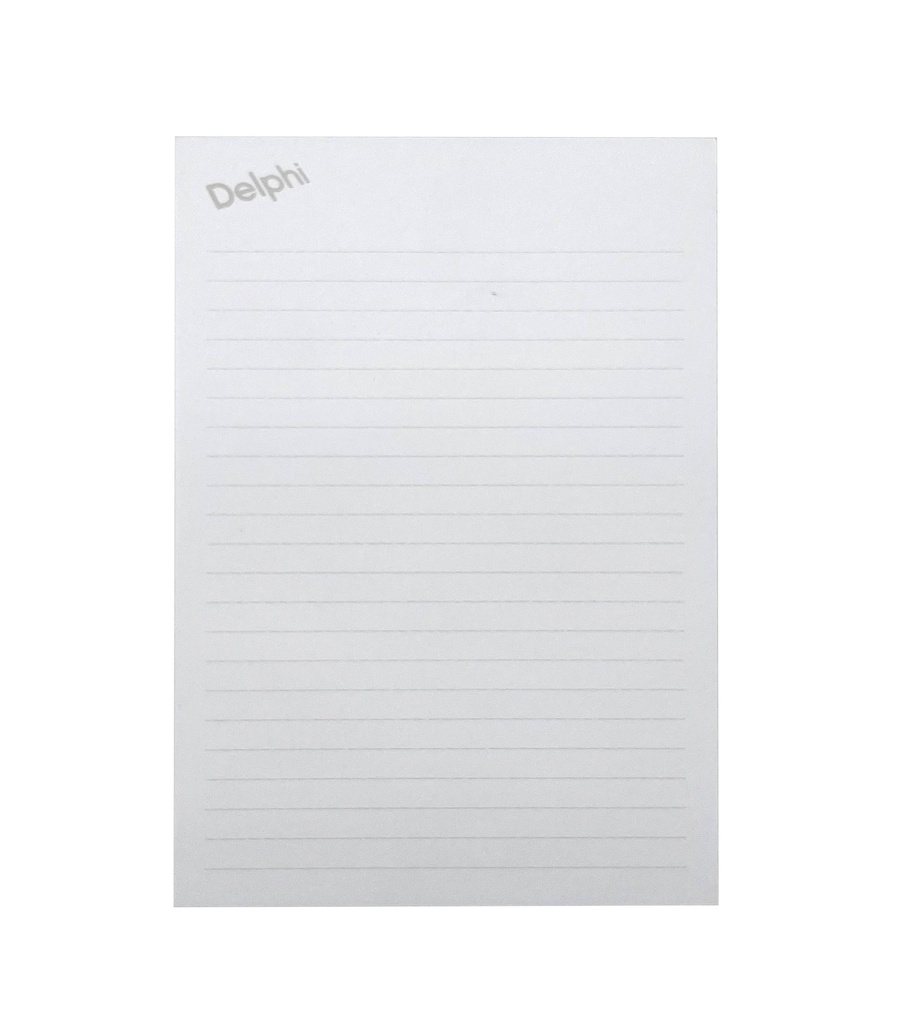 Konferensblock A5 format